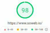 Site web rapide